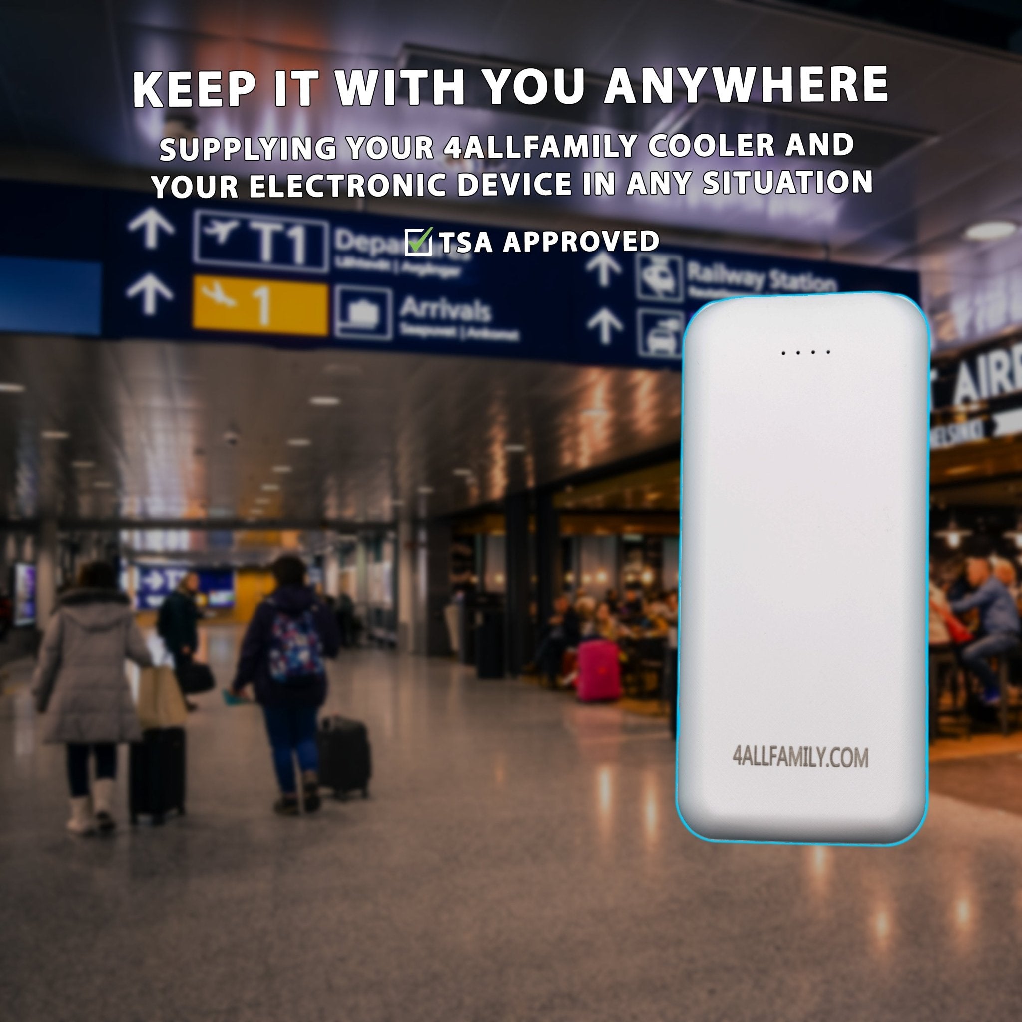20000 mAh Power Bank for Electric Medicine Coolers 8-12H Performance To Our USB Electric Coolers