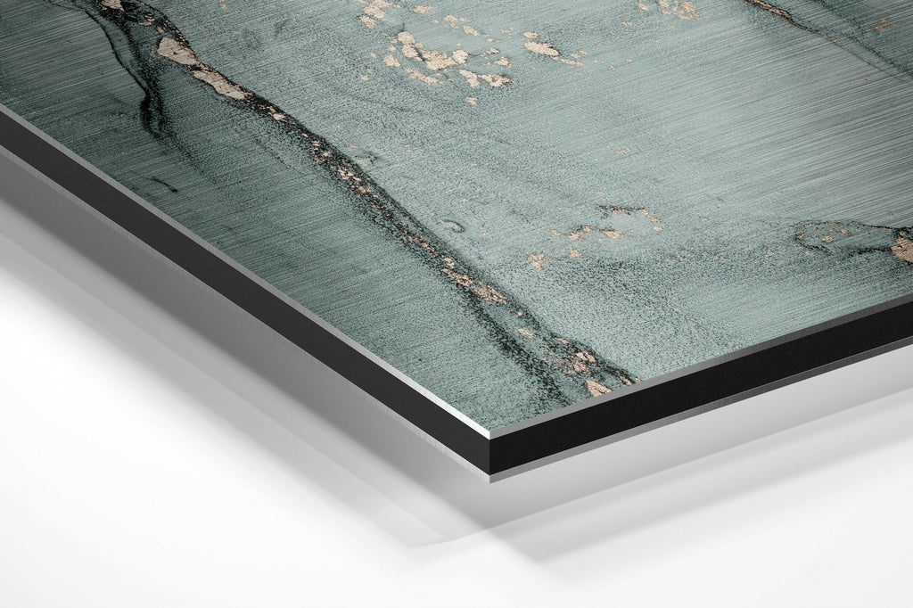 Marmoreal Brushed Aluminium Dibond Wall Art