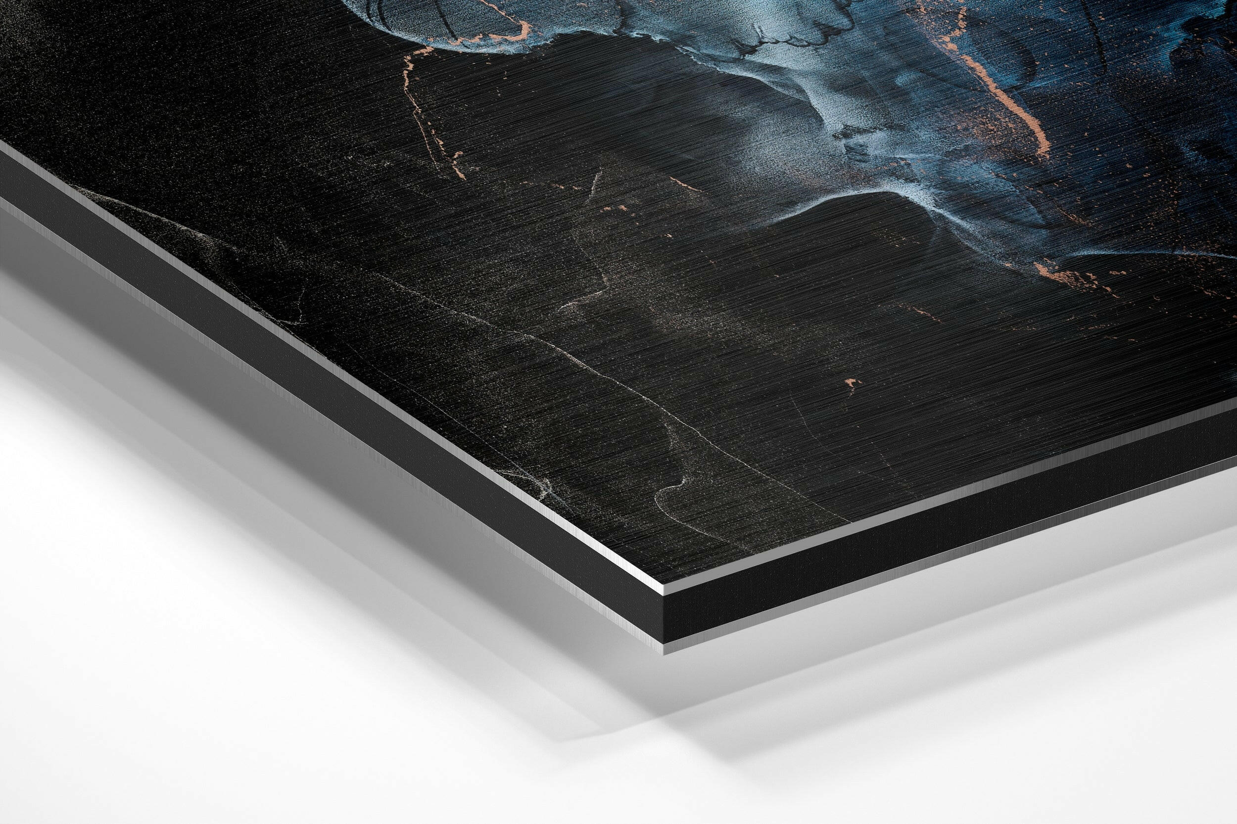 Marmoreal Brushed Aluminium Dibond Wall Art