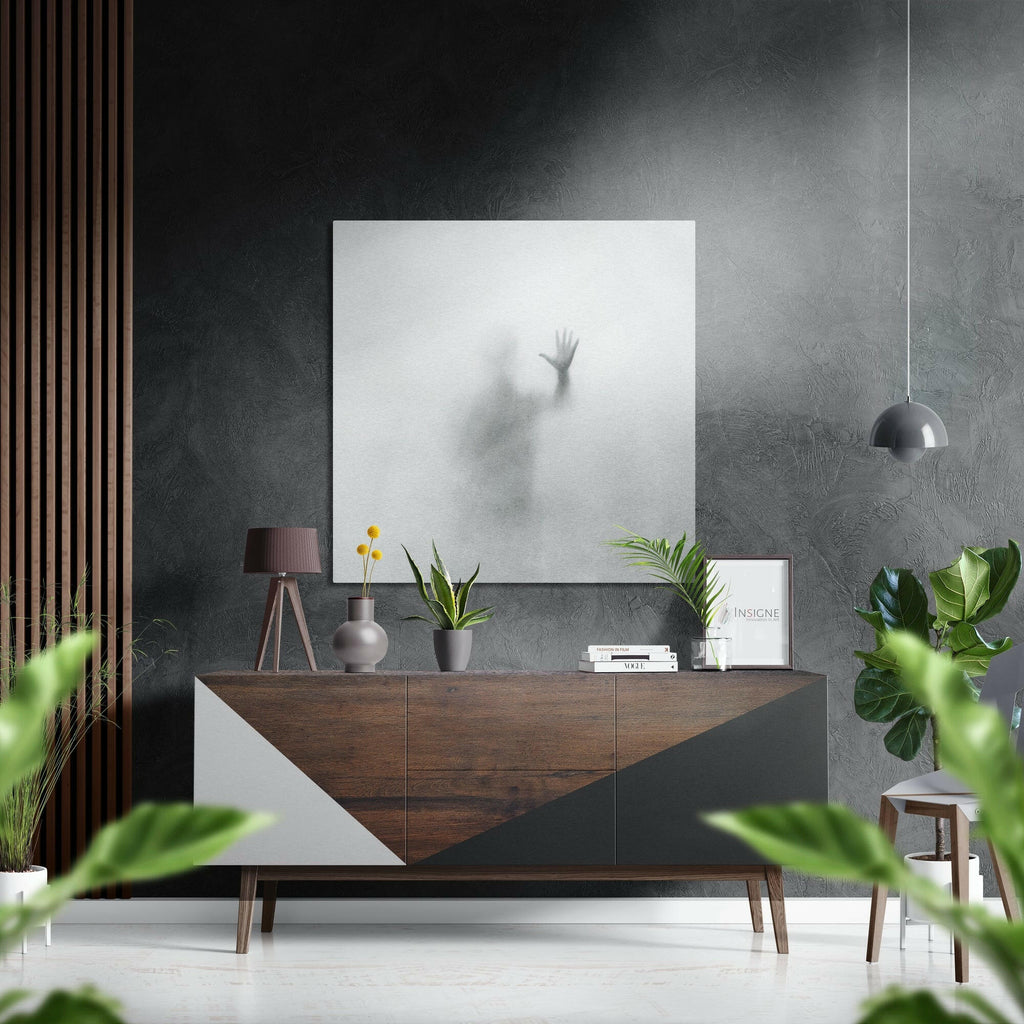 Despair Brushed Aluminium Dibond Wall Art
