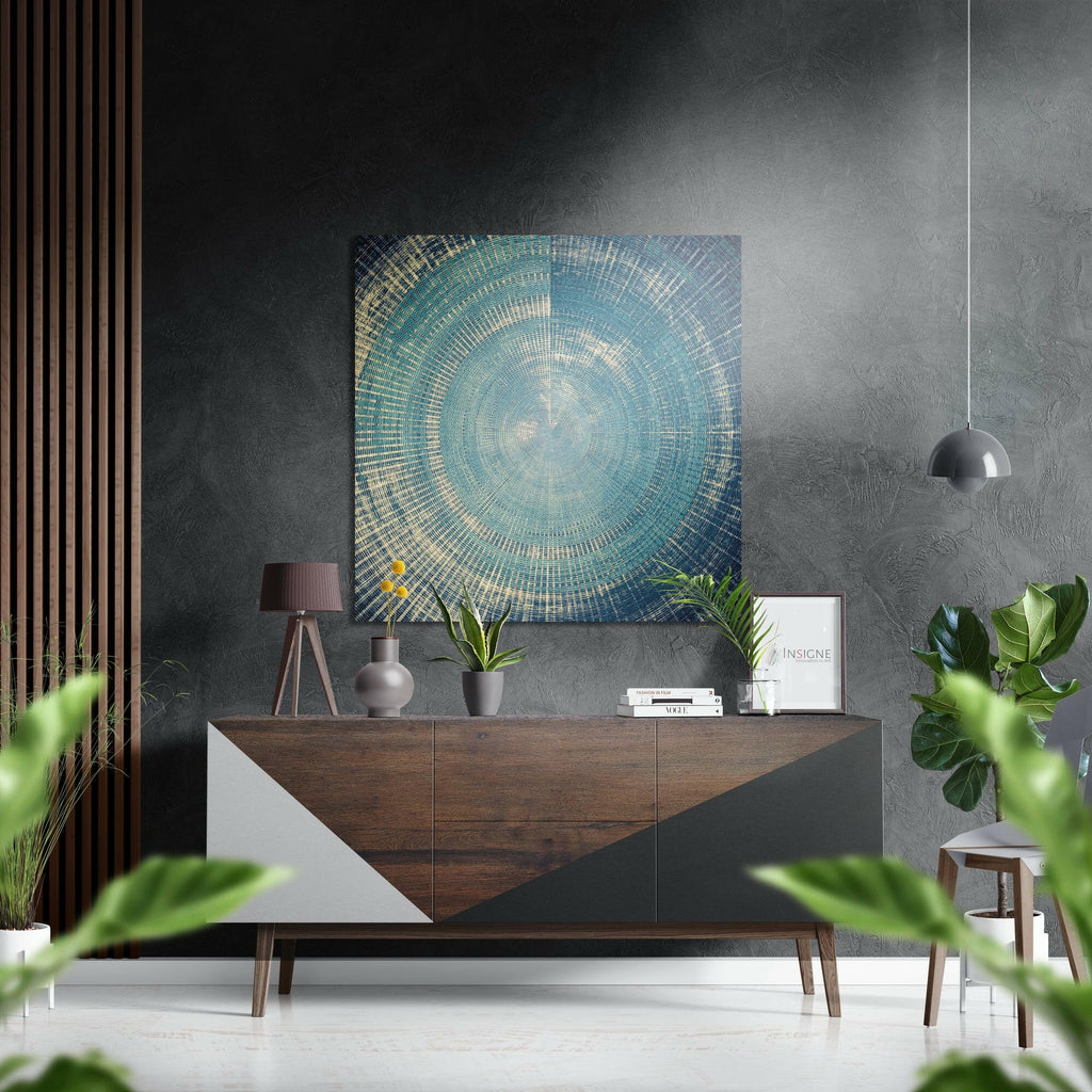 Texture Brushed Aluminium Dibond Wall Art