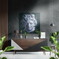 The Art of Sculpture Brushed Aluminium Dibond Wall Art