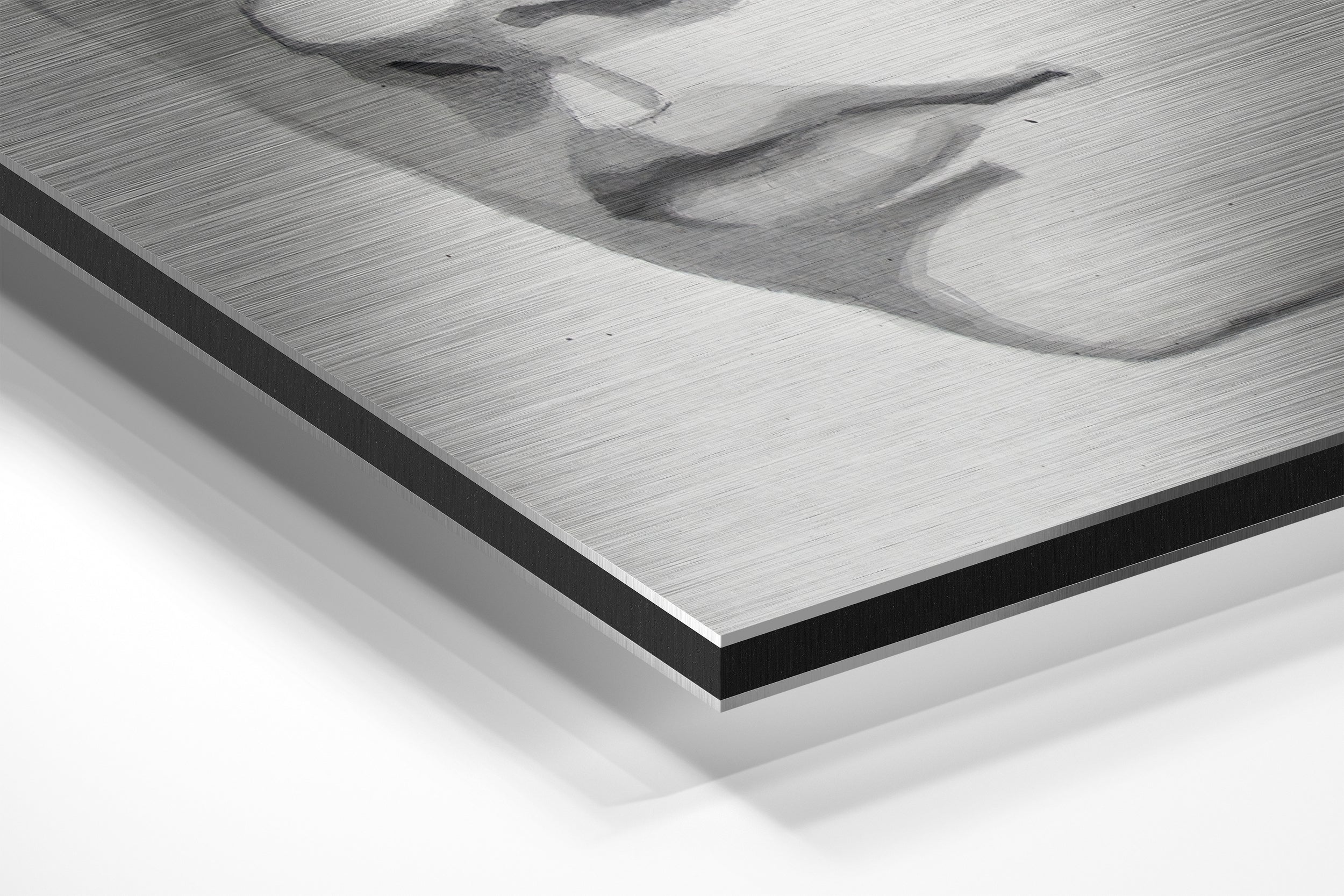 The Kid Brushed Aluminium Dibond Wall Art
