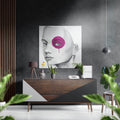 The Kid Brushed Aluminium Dibond Wall Art