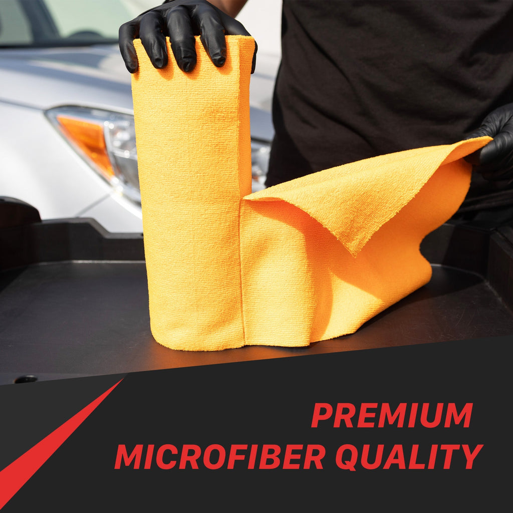260GSM Microfiber Tear-Away Towel Roll - 30 Sheets/Roll