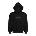 Embroidered casual pullover sweatshirt