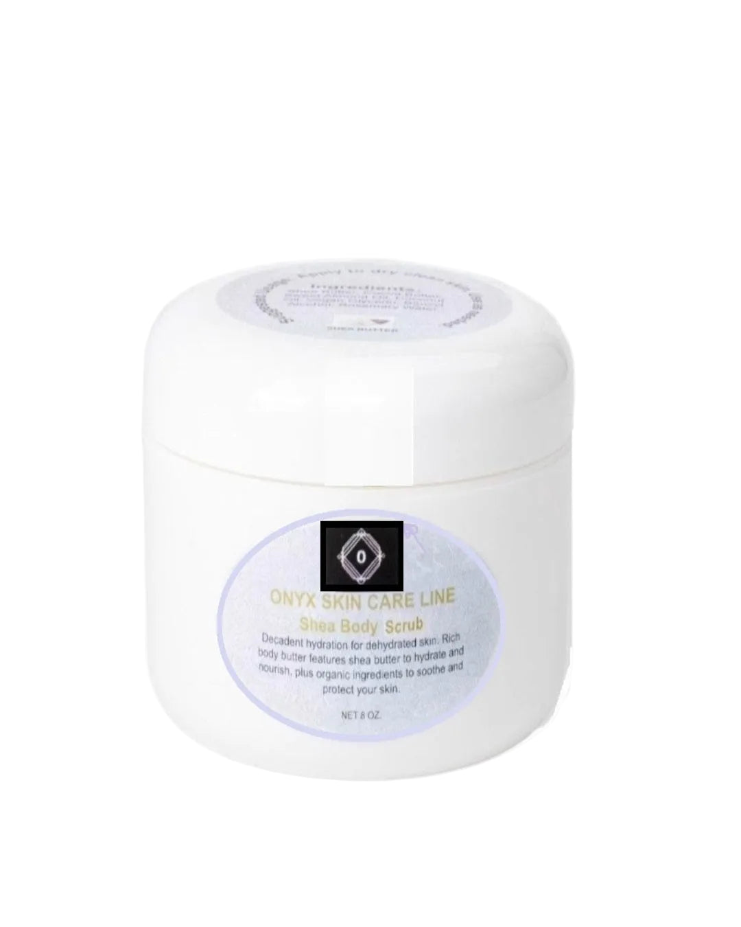 Exfoliating Organic Anti-Acne Body Scrub - Bulgarian Rose Fragrance