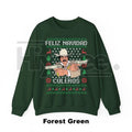 Beto El Mero León del Corrido Quintanilla Ugly Christmas Sweater: Funny Navidad Ugly Christmas Jumper, Mexican Music Fan Gift