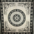 Tiger Elephant Mandala Tapestry Boho Wall Hanging Large