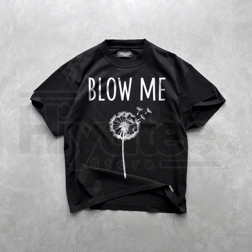 "Blow Me" Dandelion T-Shirt – Funny Adult Humor Graphic Tee