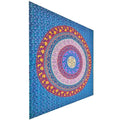 Botanical Garden Full Size Floral Tapestry Wall Art