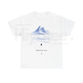 "But Why?" Penguin Mountain Meme – Destined For More Graphic Tee