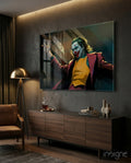 Joker Glass Wall Art