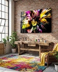 Colorful Thoughts Glass Wall Art