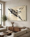 Abstract Glass Wall Art