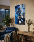 Dreamcatcher Glass Wall Art