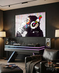 Music Glass Wall Art