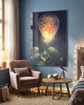 Starry Dream Glass Wall Art