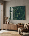 Forest Glass Wall Art