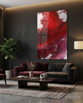 Colors of Abstraction Glass Wall Art