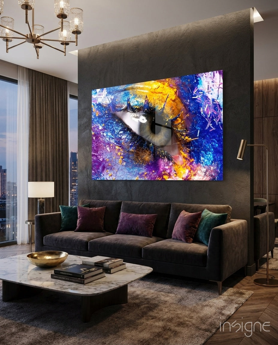Pupil Glass Wall Art