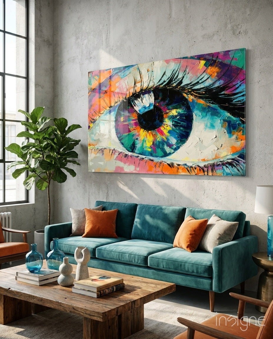 Pupil Glass Wall Art