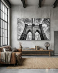 Brooklyn Bridge Glass Wall Art