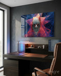 Self Glass Wall Art