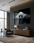 Self Glass Wall Art