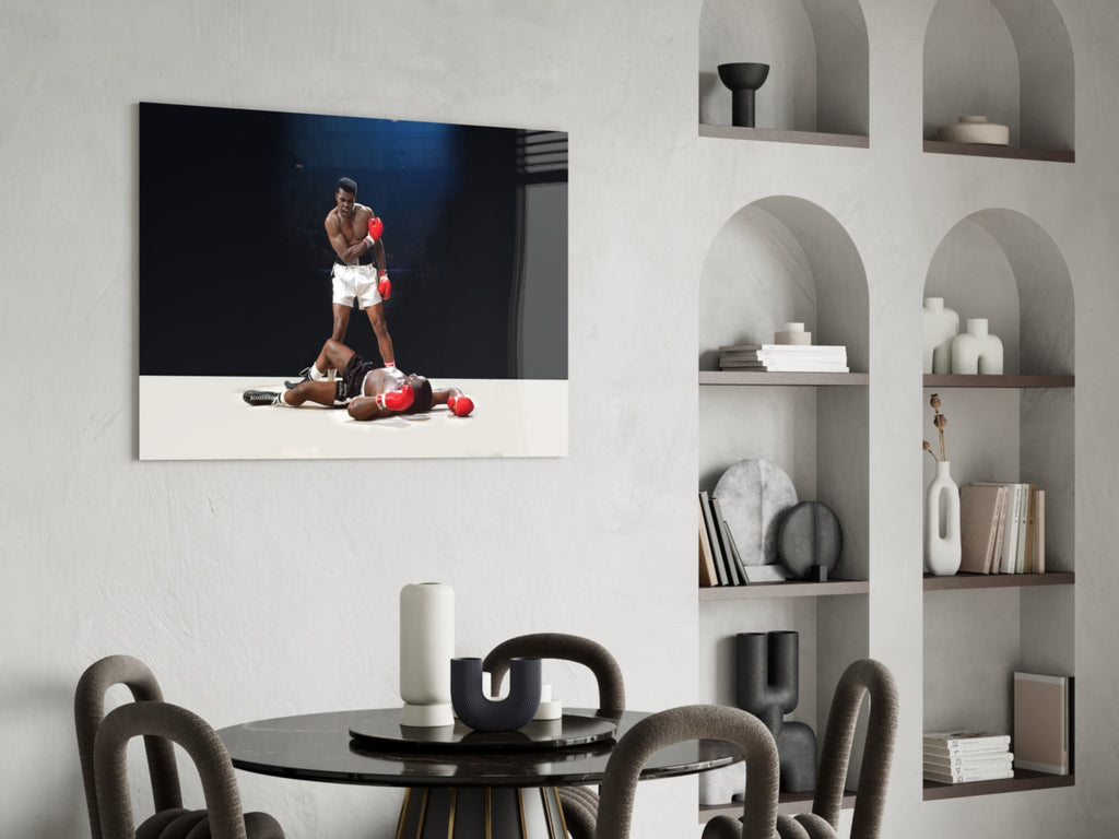 Muhammad Ali Glass Wall Art