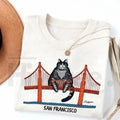 "Cat In San Francisco" – Golden Gate Bridge Popular Movie Parody Top