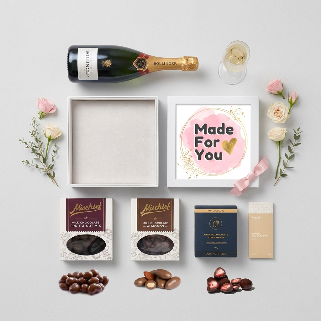 Champagne & Chocolates Gift Hamper
