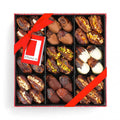 Luxury Chocolate Dipped & Assorted Fruit and Nut Stuffed Date Selection, 720g