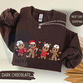 Christmas Nurse Gingerbread Sweatshirt: Trending Unisex Graphic, Casual Outfit, Perfect Xmas Gift For Men And Women
