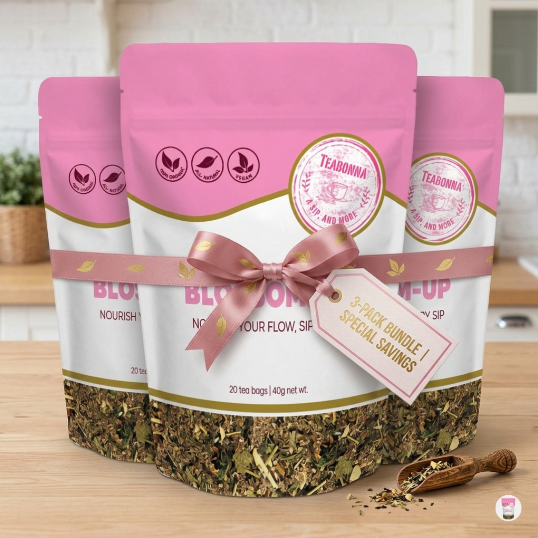 BlossomX3 Save more | Women's hormonal tea