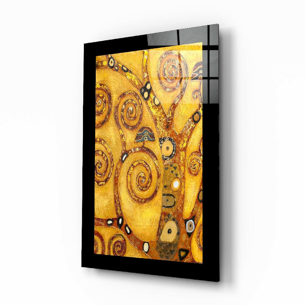 Tree of Life Glass Wall Art