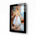 Ballerina Glass Wall Art
