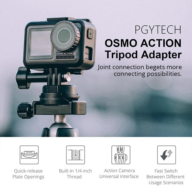 NNEIDS Universal Tripod Adapter For Dji Action Camera