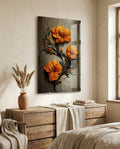 Timeless Flowers Glass Art  || Designer Collection