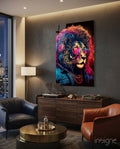 Charismatic Glass Wall Art|| Designer's Collection