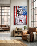I Love Life Glass Wall Art || Designer Collection