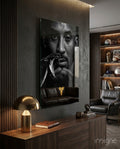 Kobe Bryant Glass Wall Art || Designer Collection