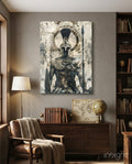 Gladiator Glass Wall Art || Designer Collection