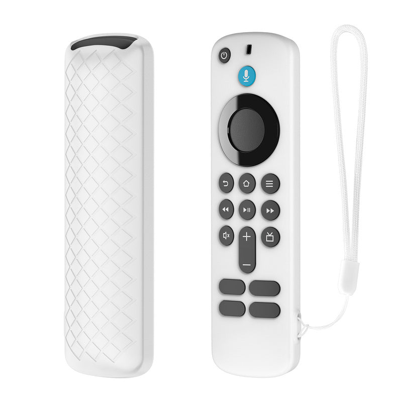 Remote Control Silicone Case for Fire TV Stick HD/4K (2025 Latest Model) - Anti-Slip, Dustproof, Shockproof Protective Cover
