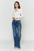 High Rise Wide Leg Jeans