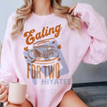 Eating for Two Thanksgiving Pregnancy Announcement Sweatshirt – Fall Baby Reveal Shirt, Fall Maternity Top