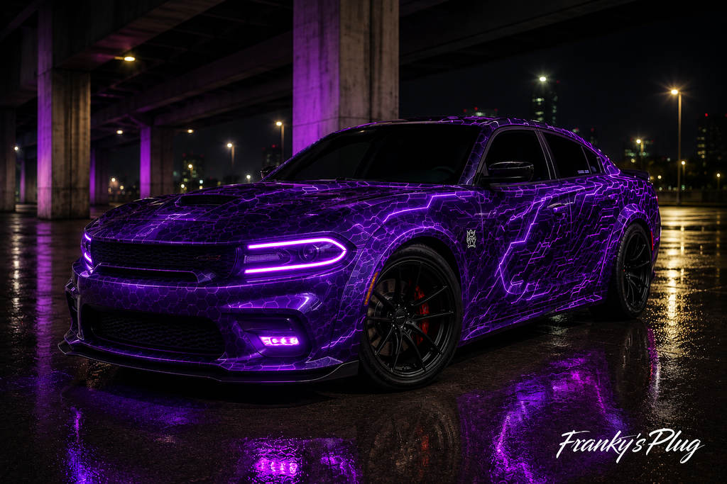 Widebody Dodge Charger Wallpaper Pack