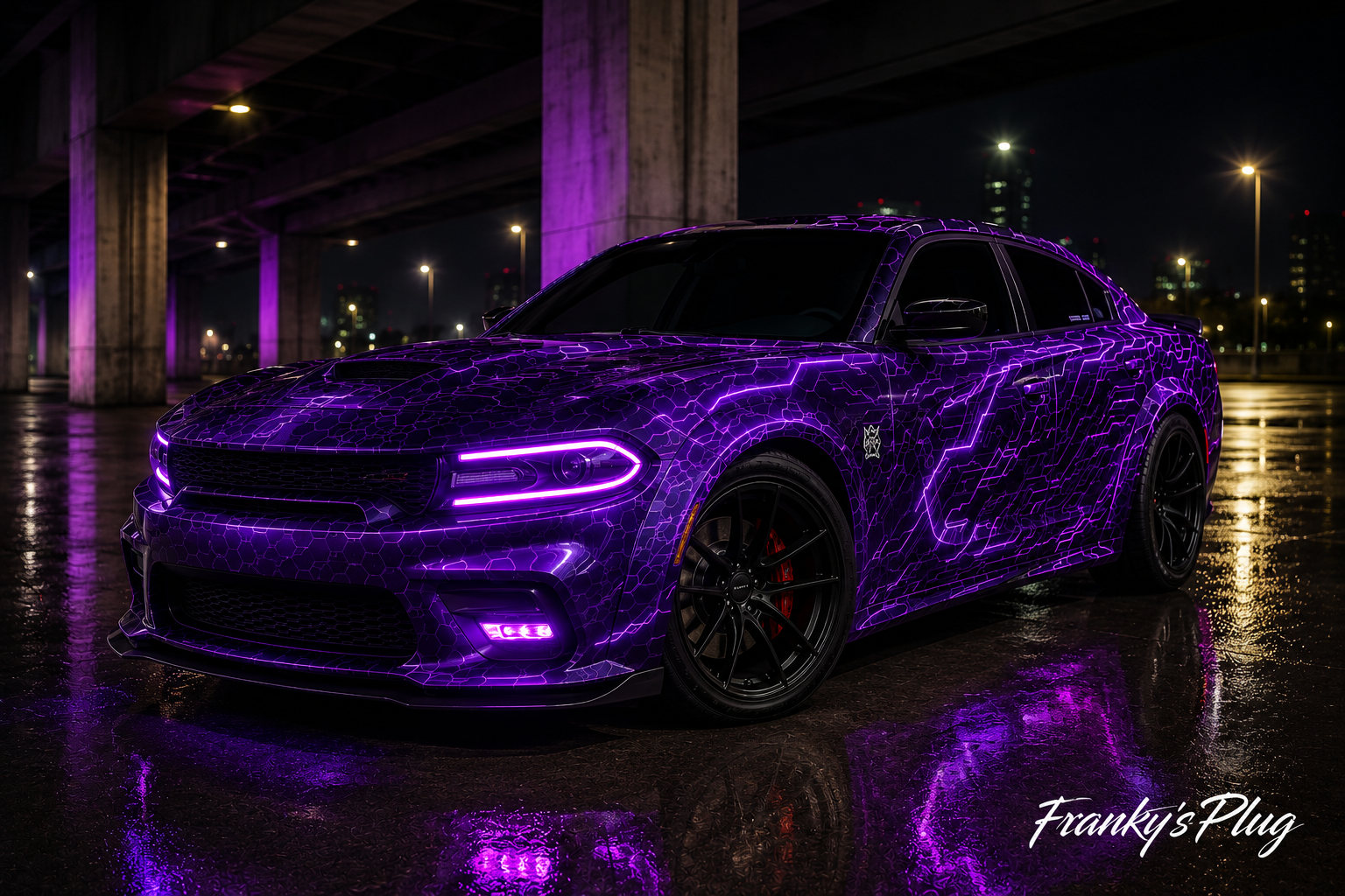 Widebody Dodge Charger Wallpaper Pack