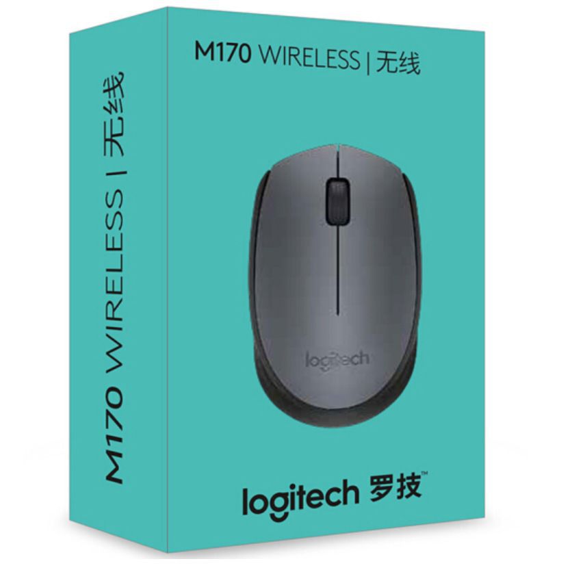 M170 Office Mouse 2.4G Compact Optical Laptop Desktop Business Office Wireless Mouse