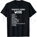 Funny Sarcastic "I Hate Work" T-Shirt – Relatable Office Humor Casual Tee
